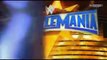 WWE WrestleMania 33 AJ Styles vs Shane McMahon (Official Match Card)