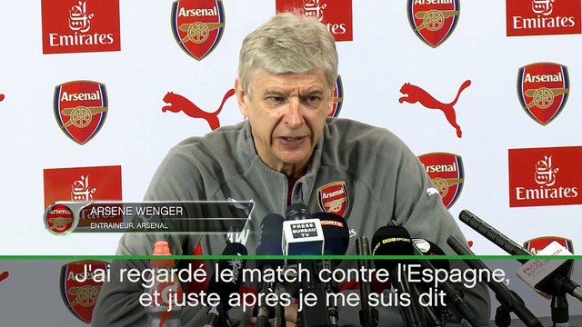 Vidéo - Wenger : Ça aurait dû arriver il y a très longtemps