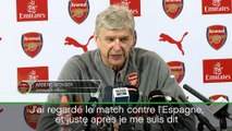 Vidéo - Wenger : 