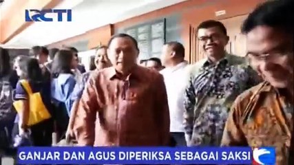 Ganjar Pranowo dan Agus Martowardojo Bersaksi di Sidang E-KTP