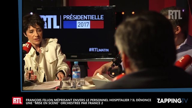 François Fillon méprisant envers les aides-soignantes : c’est de la télé-réalité pour lui (vidéo)