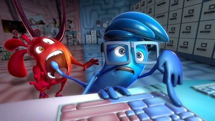 animation Brain Divided_ - by Josiah Haworth, Joon Shik Song & Joon Soo Song