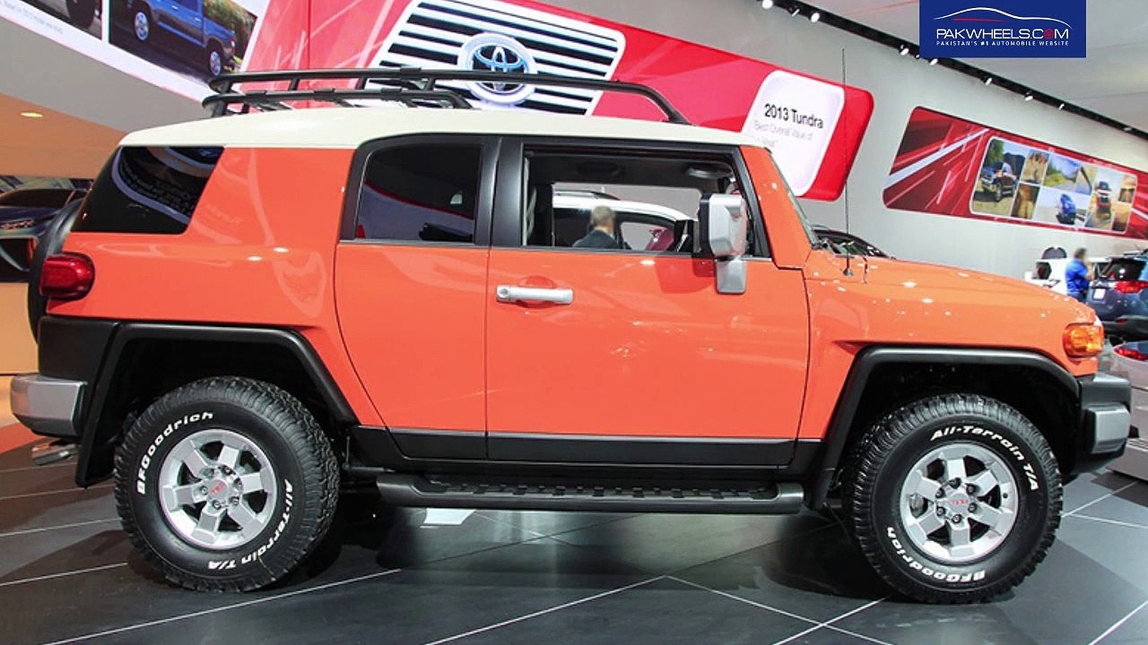 Toyota Fj Cruiser Review By Pakwheels Video Dailymotion