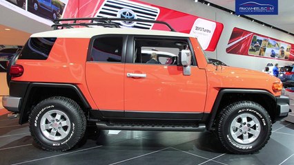 Toyota FJ Cruiser Review By PakWheels