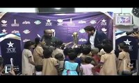 Afridi unveils ICC Champion Trophy in Karachi