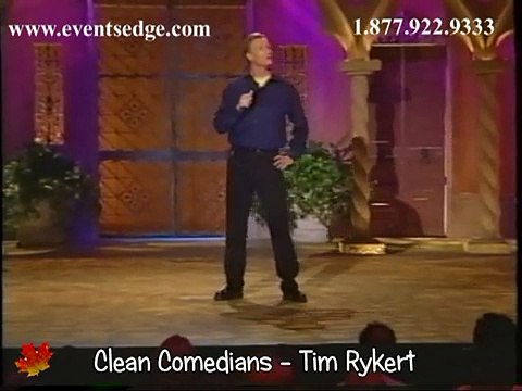 Tim Rykert - Hire Clean & Stand up Comedians in Canada by Events Edge Entertainment and Speakers Bureau