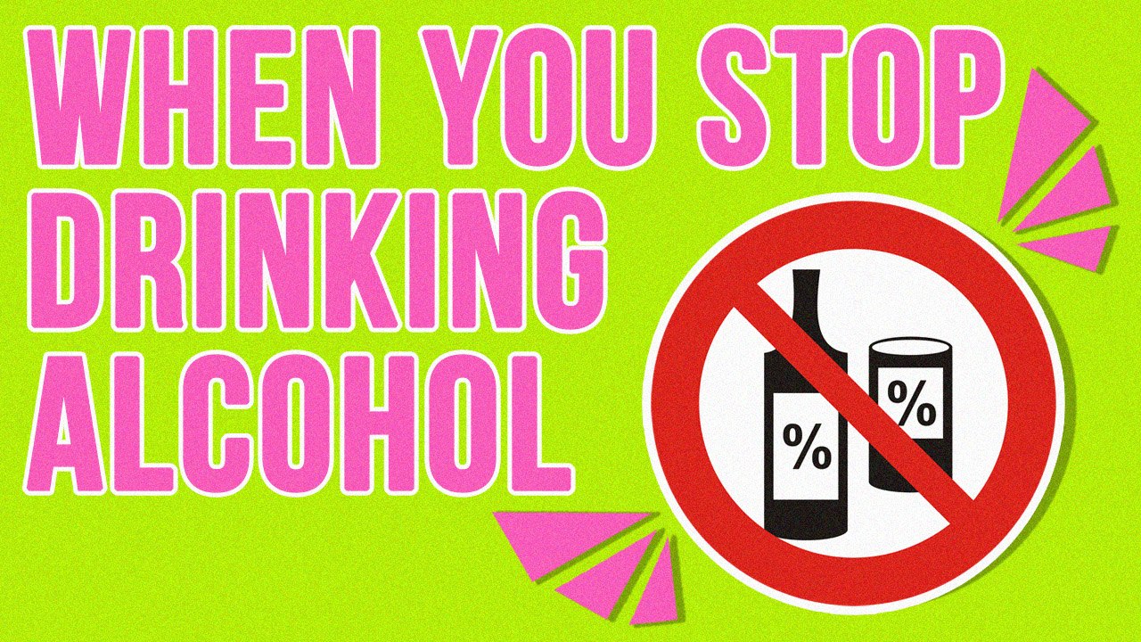 Benefits Of Not Drinking Alcohol video Dailymotion