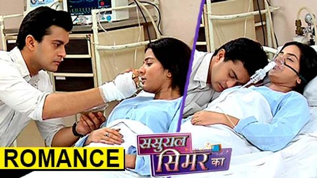 Piyush-Roshini ROMANCE | Sasural Simar Ka - 30th March 2017 - ससुराल सिमर का | TellyMasala