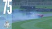 Can-Am McLaren and Ford GT40 crash at Goodwood