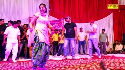 KUDI SAVLI -- कुडी सावली -- SAPNA NEW STAGE DANCE 2017 -- SAPNA LATEST DANCE SAVLI KUDI - सपना(1)