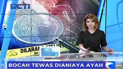 Bocah 3 Tahun Tewas Dianiaya Ayah Asuh