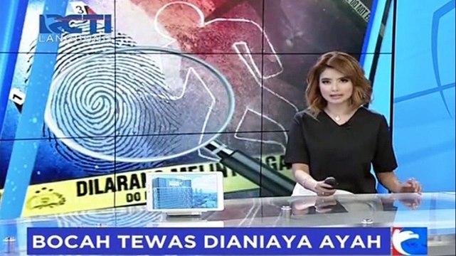 Bocah 3 Tahun Tewas Dianiaya Ayah Asuh