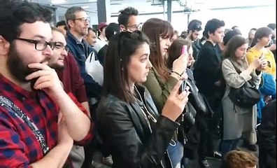 Kim Jung Gi muestra su talento en el Salón del Cómic de Barcelona -LA VANGUARDIA