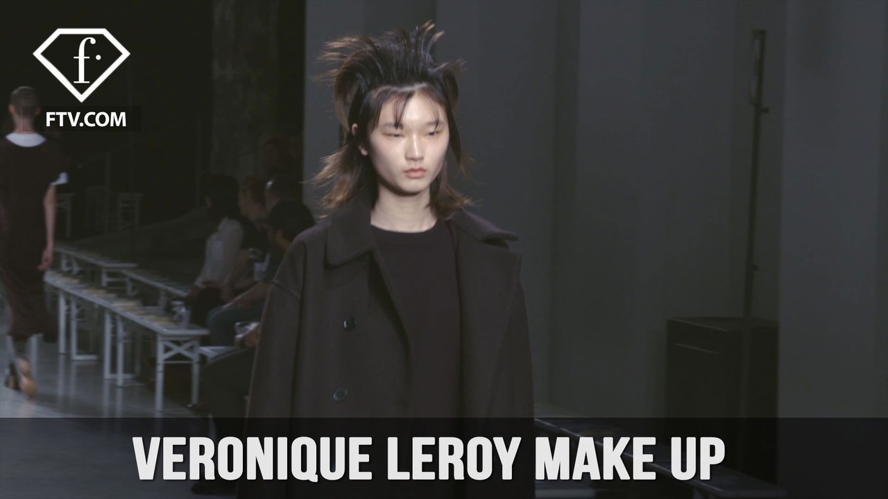 Paris Fashion Week Fall/WInter 2017-18 - Veronique Leroy Make up | FTV.com