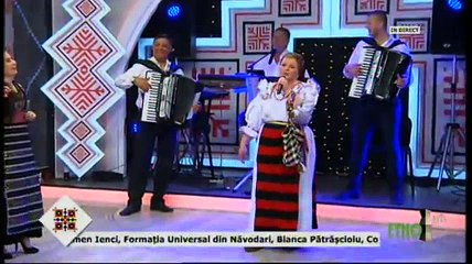 Axenia Rozniciuc - Azi m-o prins un dor de-acasa (Seara buna, dragi romani! - ETNO TV - 27.03.2017)
