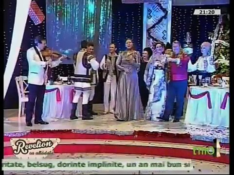 Matilda Pascal Cojocarita - Viata-i buna si frumoasa (Revelion ca altadata 2014 - ETNO TV)
