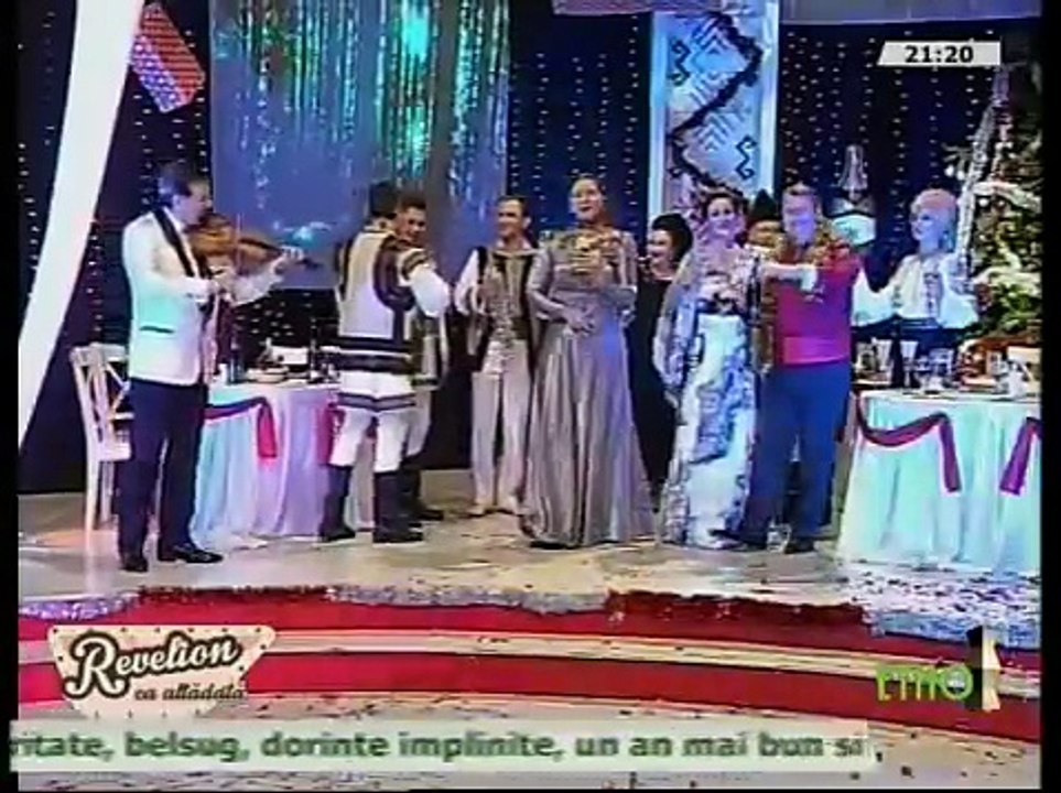 Matilda Pascal Cojocarita - Viata-i buna si frumoasa (Revelion ca altadata 2014 - ETNO TV)
