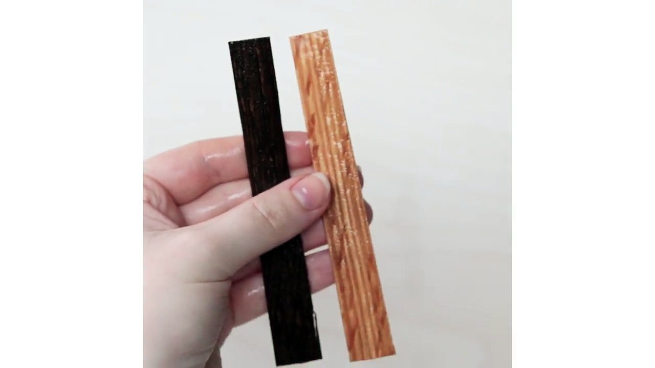 ---DIY Two-Tone Wooden Ring