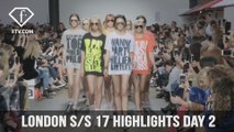 London S/S 17 Highlights London Fashion Week Day 2 | FTV.com