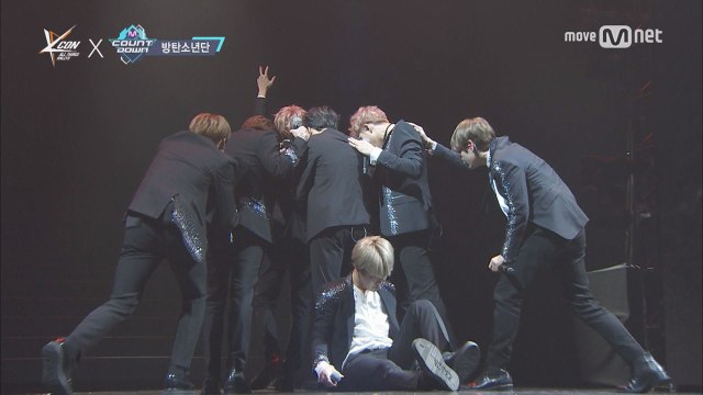 KCON 2017 Mexico×M COUNTDOWN ｜방탄소년단 (BTS) _ 봄날 (Spring Day)