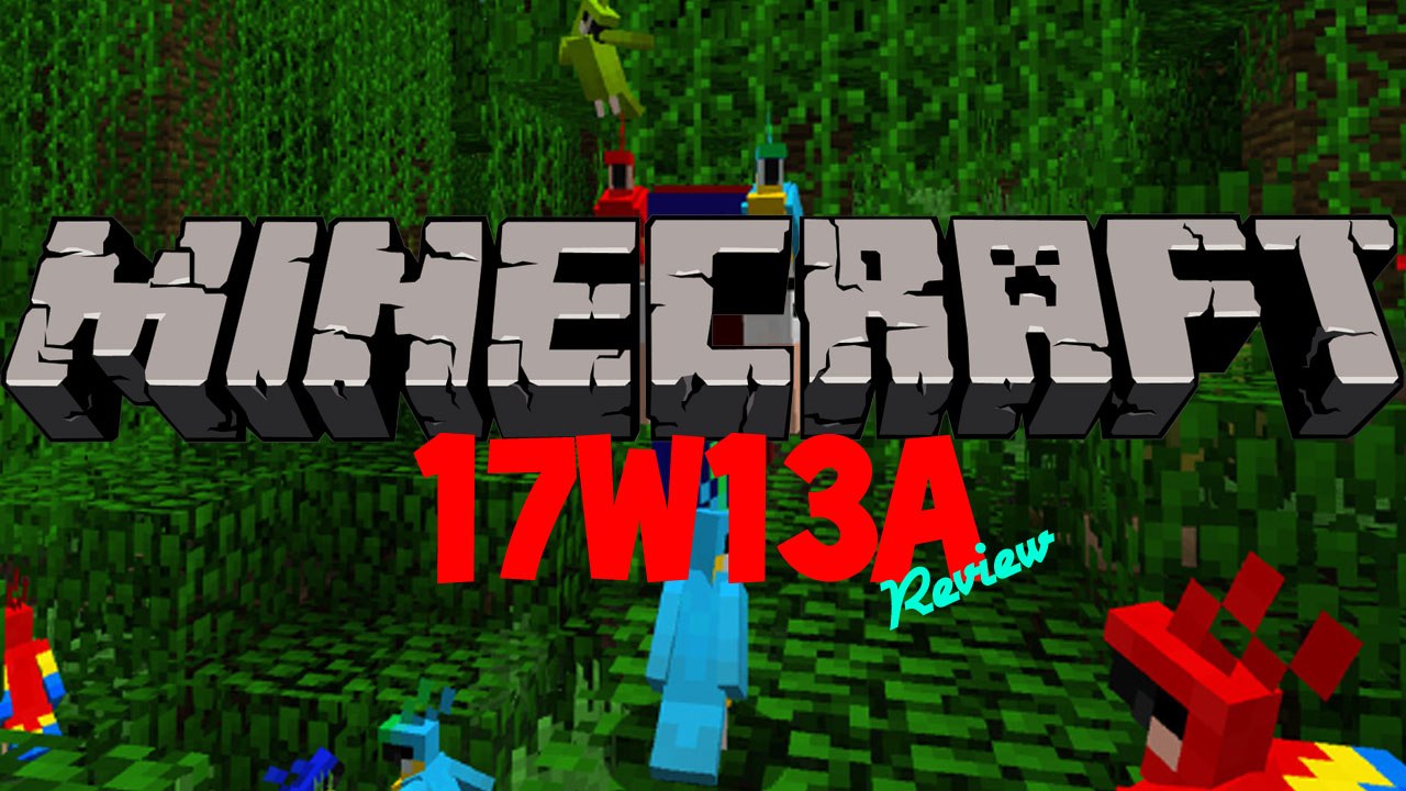 Minecraft 17w13a Review [Deutsch/German]