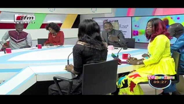 RUBRIQUE ENFANTS&ALCOOL du 30 Mars 2017 avec NANA AIDARA dans Yeewu Leen