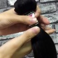 Stema hair brazilian straight hair bundles silky straight