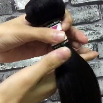 Stema hair brazilian straight hair bundles silky straight