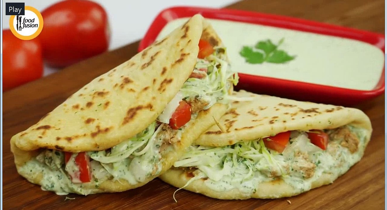 Naan Pocket Receipe