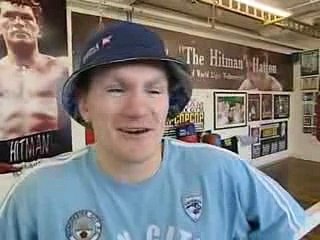 Batista and The Undertaker in the gym