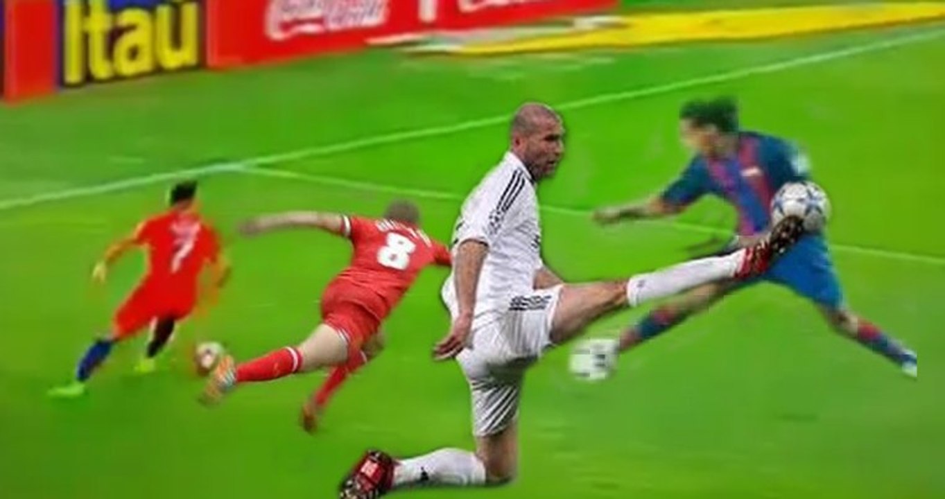 Alexis Sanchez fait un contrôle à la Zidane, une glissade à la Gerrard et une virgule à la Ronaldinho