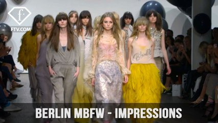 Berlin MBFW Fashion Week Spring/Summer 2017 | FTV.com