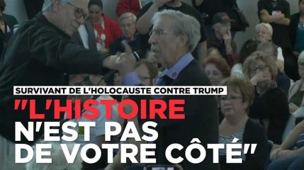 Survivant de l'holocauste, il témoigne contre la politique d'immigration de Trump