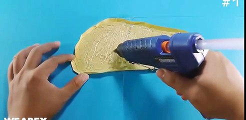 3 fantastic things can be made with hot glue gun - life hacks