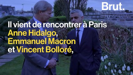 Qui est Sadiq Khan, le maire de Londres ?