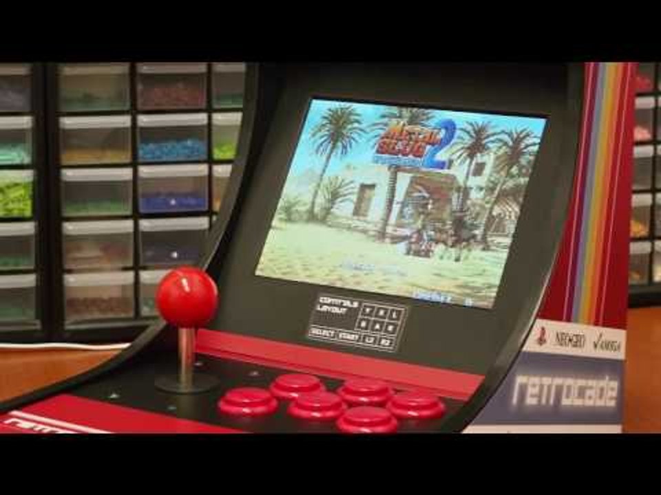 Genius Builds His Own 3D Printed Arcade Machine