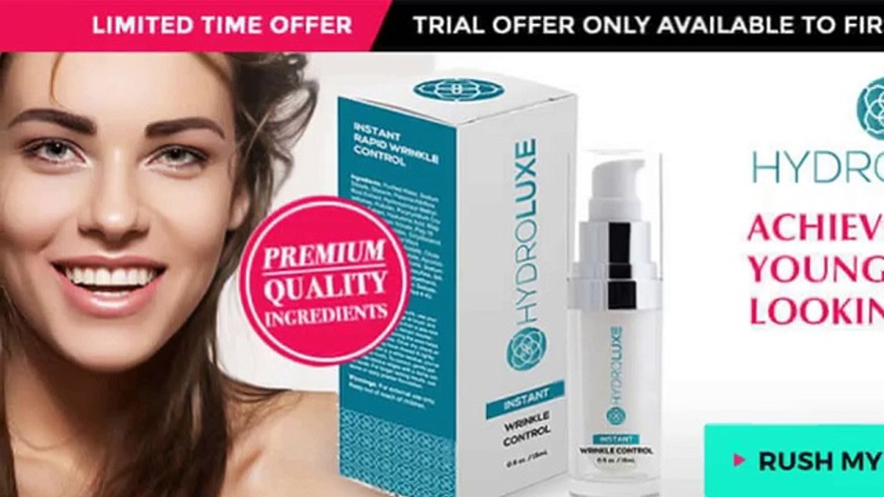 Hydroluxe Serum Skin Care Anti Aging Cream