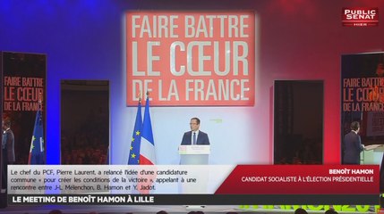 Meeting de Benoît Hamoin à Lille - Les matins de la présidentielle (30/03/2017)