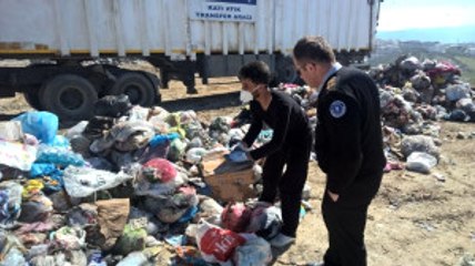 Çöpe Yanlışlıkla Atılan Paralar İçin Belediye Seferber Oldu