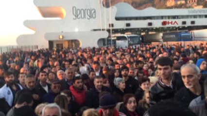 Artvin Sarp Sınır Kapısı'ndaki Tampon Bölgede 4 Saatlik Eziyet