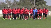Antalyaspor'da Kayserispor Maçı Hazırlıkları