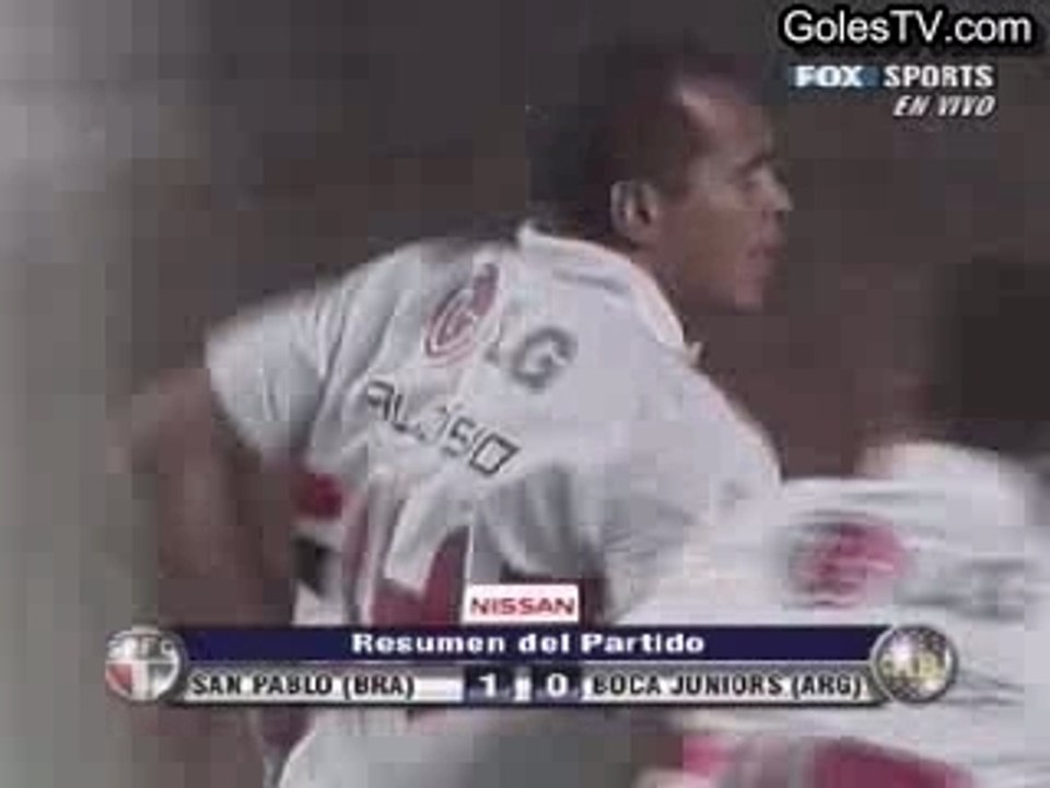 San Pablo 1-0 Boca Juniors