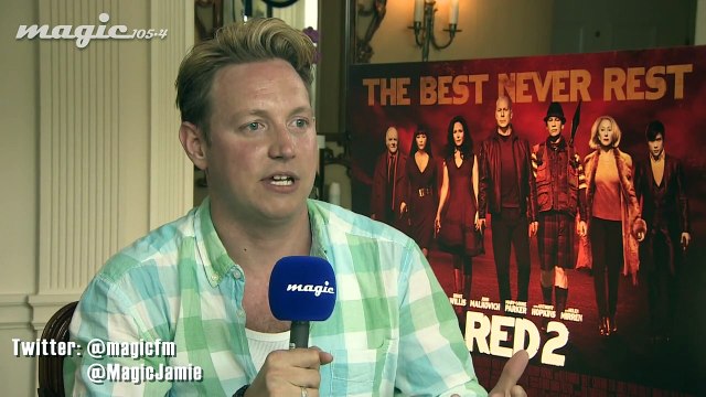 Bruce Willis blasé en pleine promo de Red