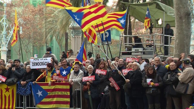 El 'no' a la independencia catalana ganaría con un 48,5%