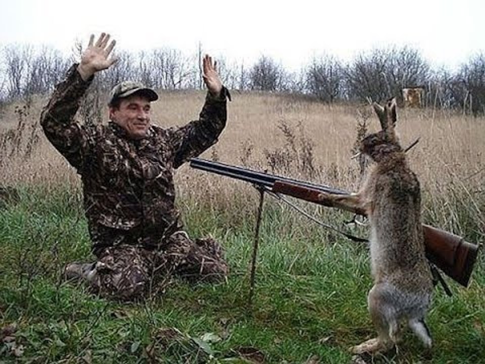La video la plus drole du monde de chasse