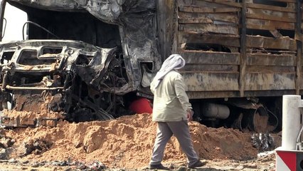 Irak: sangriento ataque de EI durante visita de jefe de la ONU