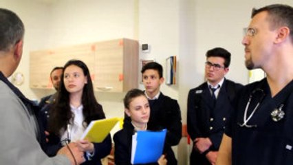 Ayvalık'ta Trafikte Gençlik Hareketi