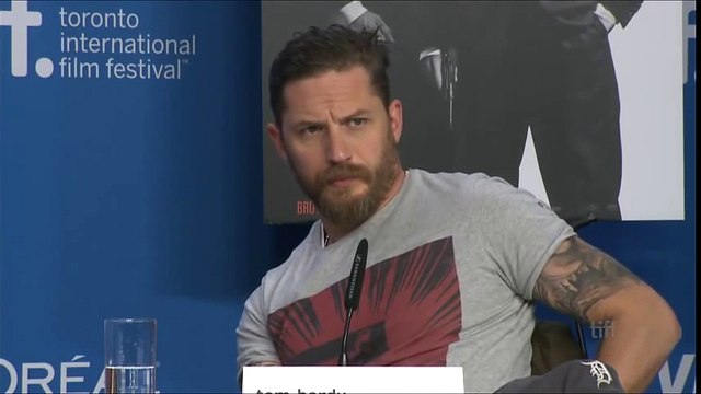 Tom Hardy n'apprécie pas d'être interrogé sur sa sexualité