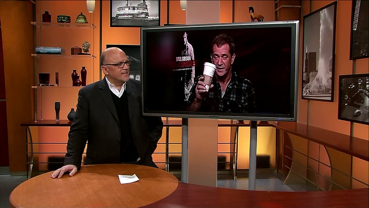 Mel Gibson en promo pour Hors de contrôle
