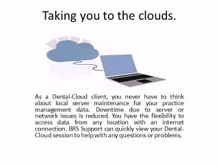 Taking you to the clouds